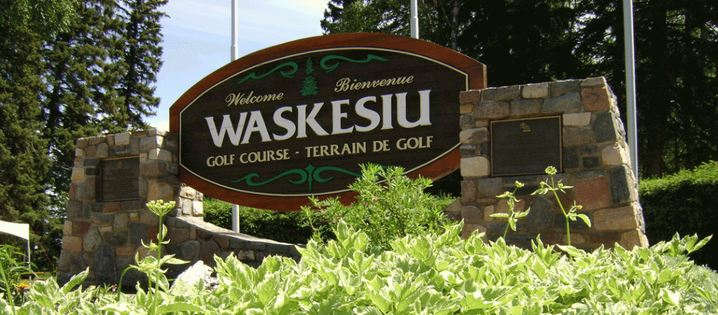 Waskesiu Golf Course: