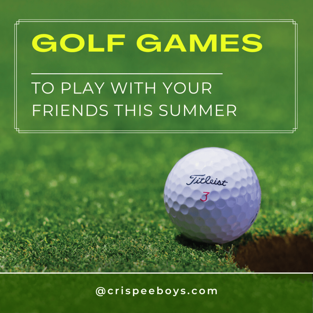 Best Golf Games to Play With Your Friends This&nbsp;Summer