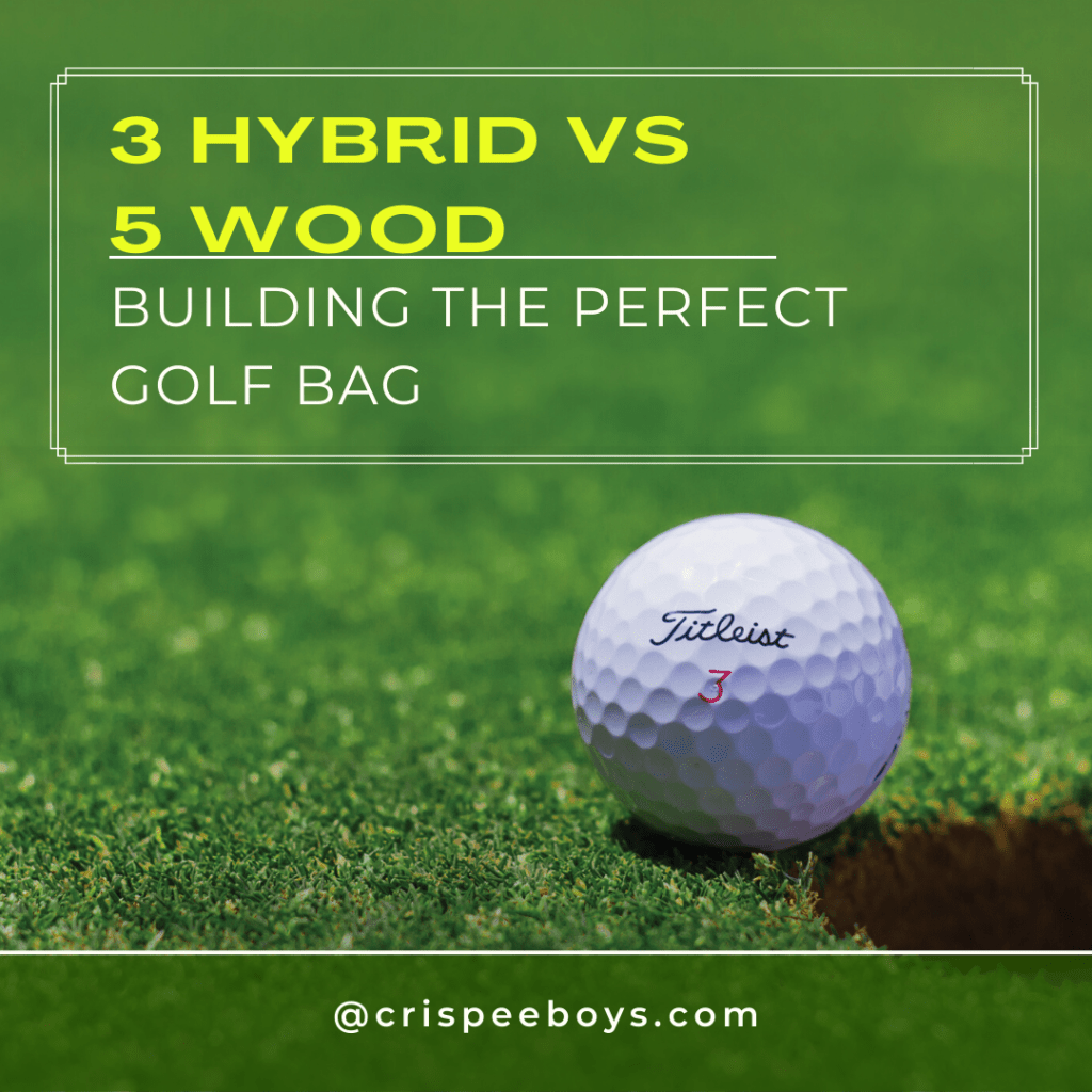 Difference Between a 3 Hybrid and a 5&nbsp;Wood?