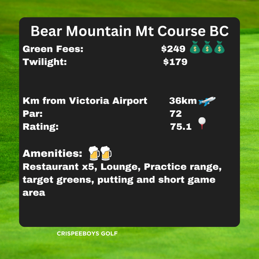 Bear Mountain Mt&nbsp;Course